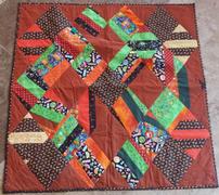 Spook-tacular Table Top Quilt 202//180